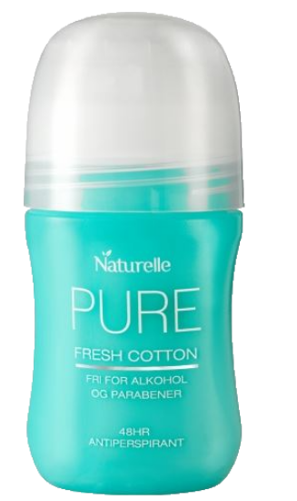 Pure Fresh Cotton Antiperspirant 60ml