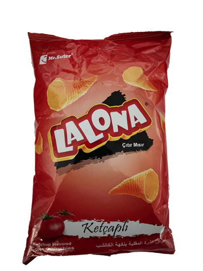 Lalona Mais Snack Ketchup 65g