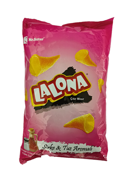 Lalona Mais Snack Vinegar & Salt 65g