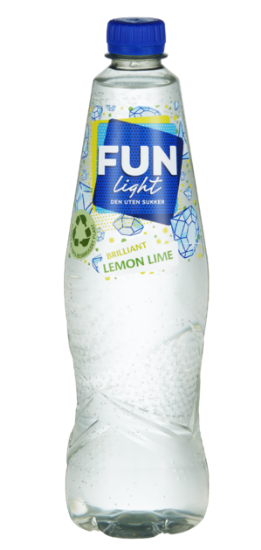 Fun Light Lemon Lime 0,8l