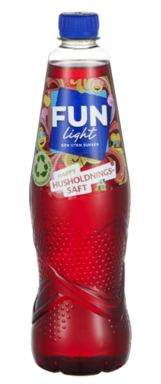 Fun Light Husholdingssaft 0,8l