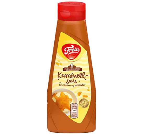 Karamellsaus 360g