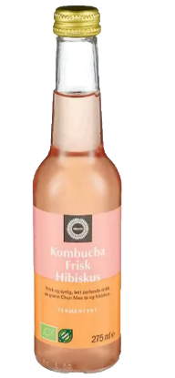 Kombucha Frisk Hibiskus 275ml