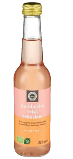 Kombucha Frisk Hibiskus 275ml