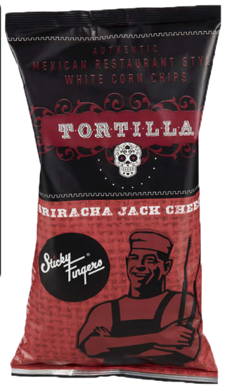 Tortillachips SF Shiracha Jack 150g
