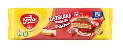 Smakfull Ostekake Jordbær 300g