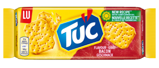 Tuc Baconsmak 100g