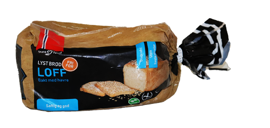 Loff Glutenfri 500g