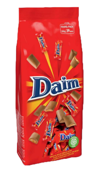 Daim Travelpack 280g