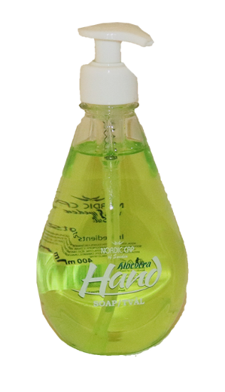 Håndsåpe Aloe Vera 400ml