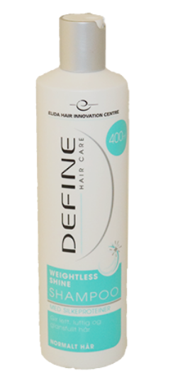 Define Shine Shampoo 400ml