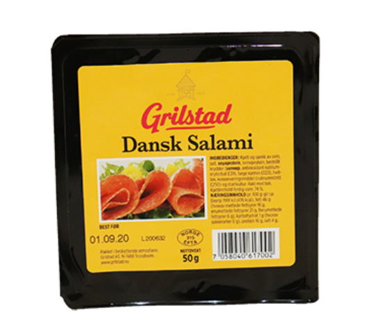 Dansk Salami 50g