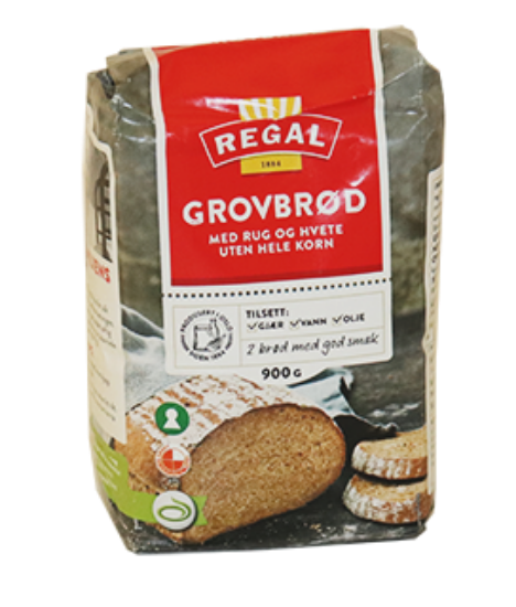 Grovbrød Bakemiks 900g