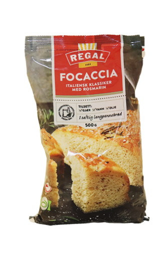 Focaccia Bakemiks 500g