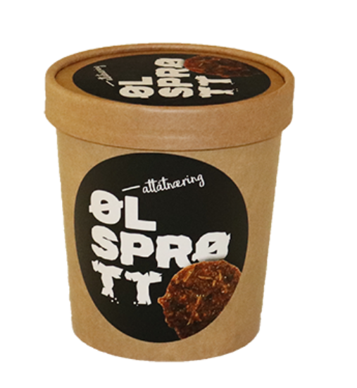 Ølsprøtt Snacks 100g