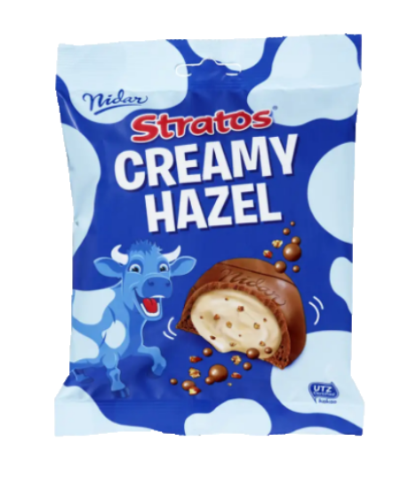 Stratos Creamy Hazel 168g
