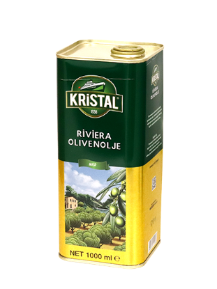 Olivenolje Kristal 1l