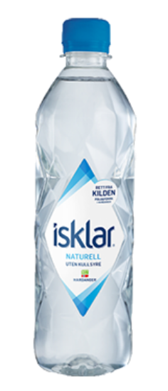 Isklar Naturell U/Kullsyre 500ml