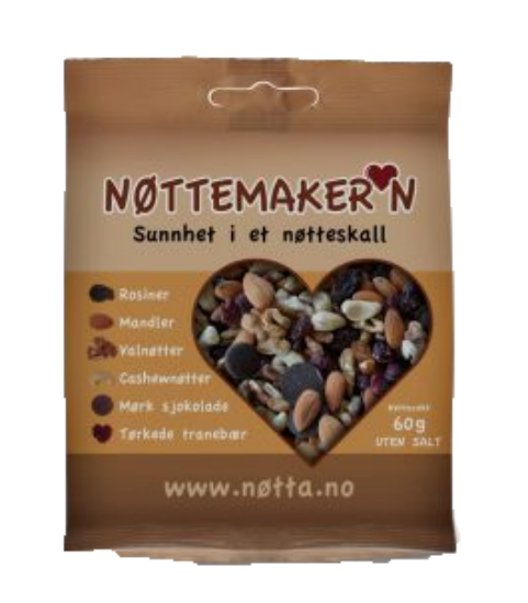 Nøttemaker`n u/Salt 60g