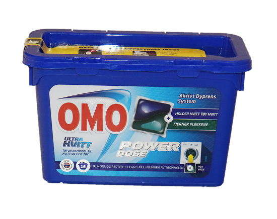 Omo Power Dose 16 Kapsler