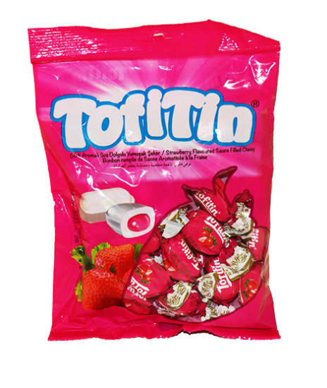 Tofitin Jordbær 125g