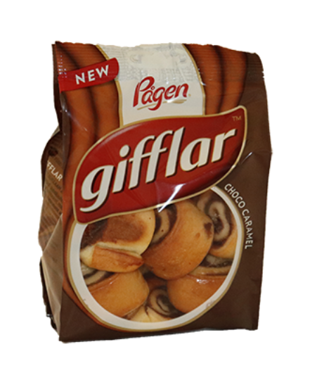Gifflar Choco Caramel 260g