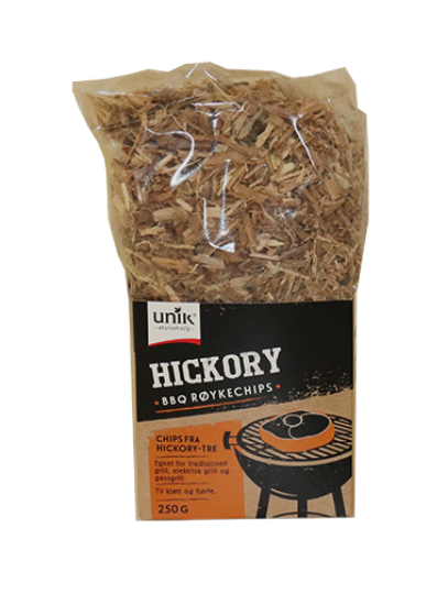 Hickory BBQ Røykechips 250g