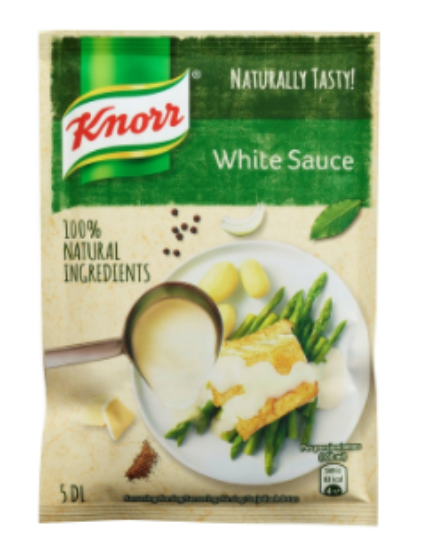 Hvit Saus 39g Knorr