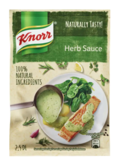 Herb Sauce 35g Knorr