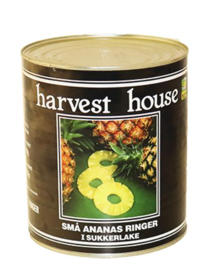 Ananasringer, Små 2,950kg
