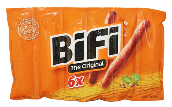 BiFi Original Snackpølse 6x22.5g