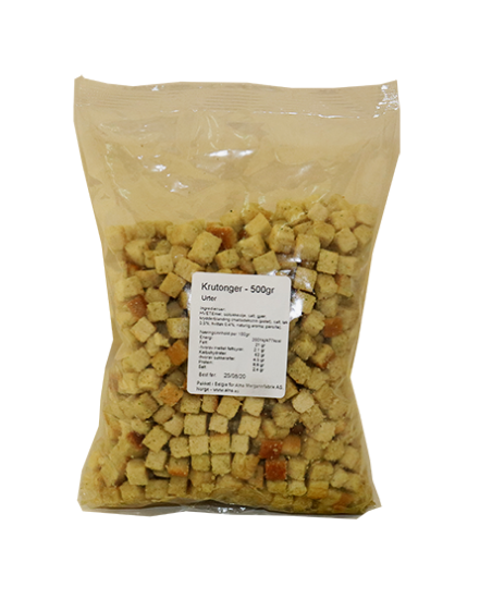 Krutonger M/Urter 500g