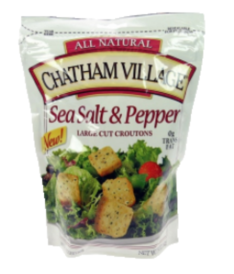 Sea Salt & Pepper Croutons 142g