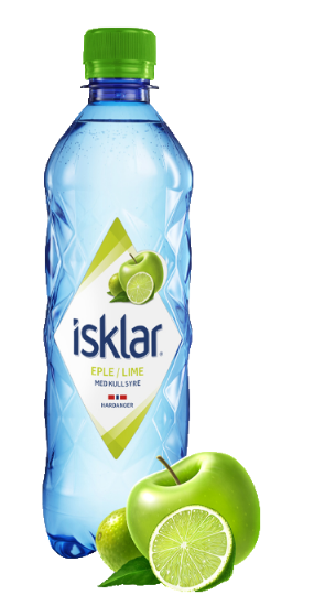 Isklar Eple/Lime 0,46l