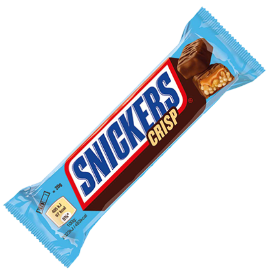 Snickers Crisp 40g