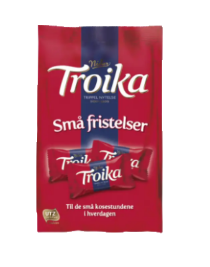 Troika Små Fristelser 105g