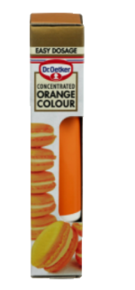 Konditorfarge Orange 15g