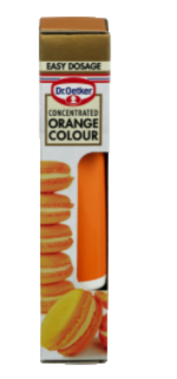 Konditorfarge Orange 15g