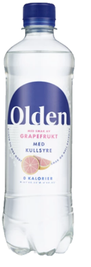 Vann /Kullsyre Grapefrukt 0,5l