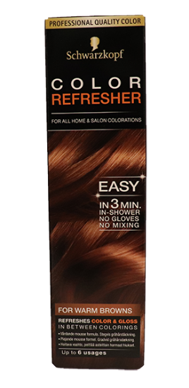 Color Refresher Warm Browns stk