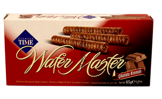 Wafer Master Sjokolade 65g