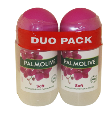 Roll-on Duo pack 2x50g