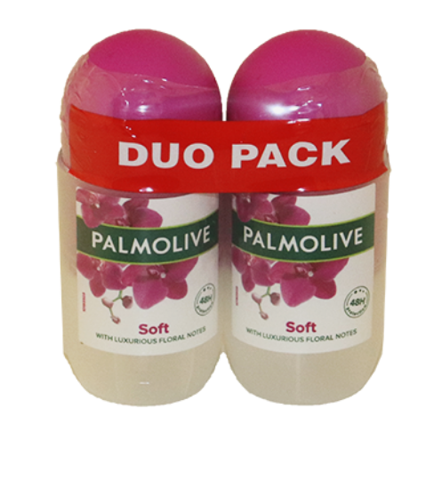 Roll-on Duo pack 2x50g