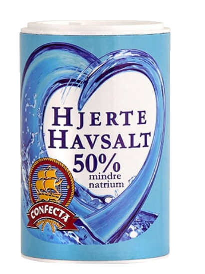 Havsalt Hjerte 250g