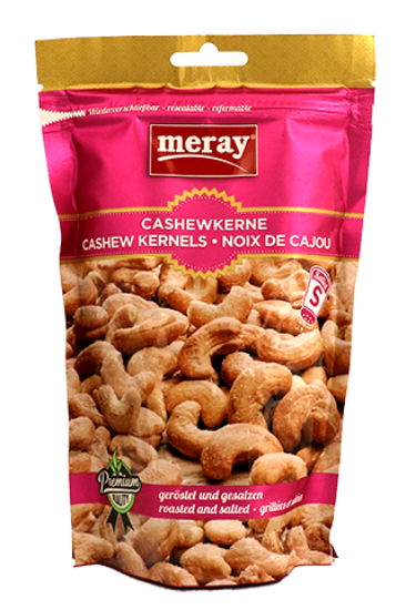 Cashewnøtter Ristet & Saltet 150g Meray