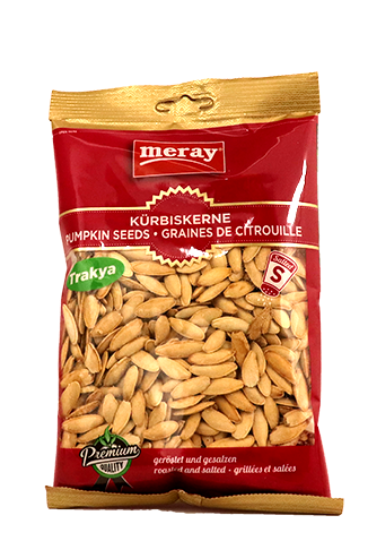 Gresskarfrø Ristet Saltet 200g Trakya Yellow