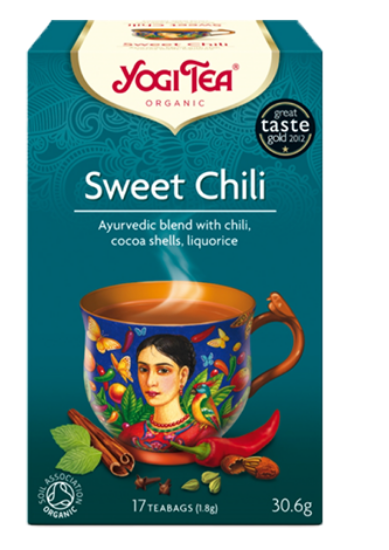Yogi Tea Sweet Chili 30,6g