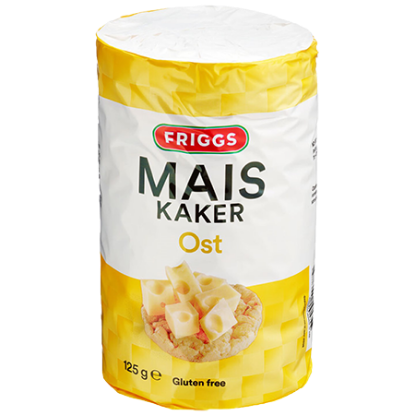Maiskaker Ost 125g