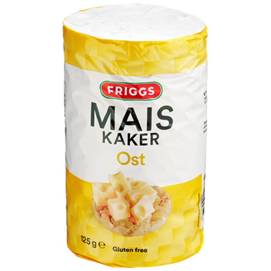 Maiskaker Ost 125g