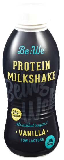 Be:We Protein Milkshake Vanilje 310ml